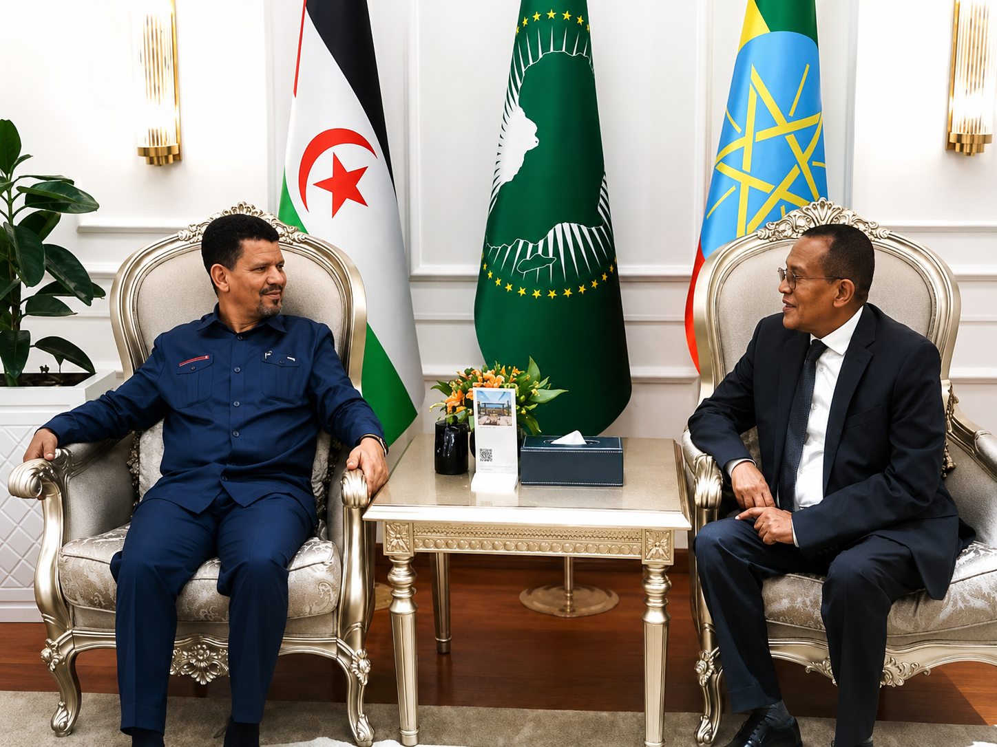 وزير الخارجية و الشؤون الإفريقية يصل إلى إثيوبيا للمشاركة في أشغال الدورة الـ 49 للمجلس التنفيذي للاتحاد الإفريقي